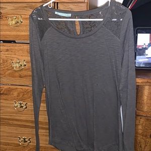 Women’s top with lace